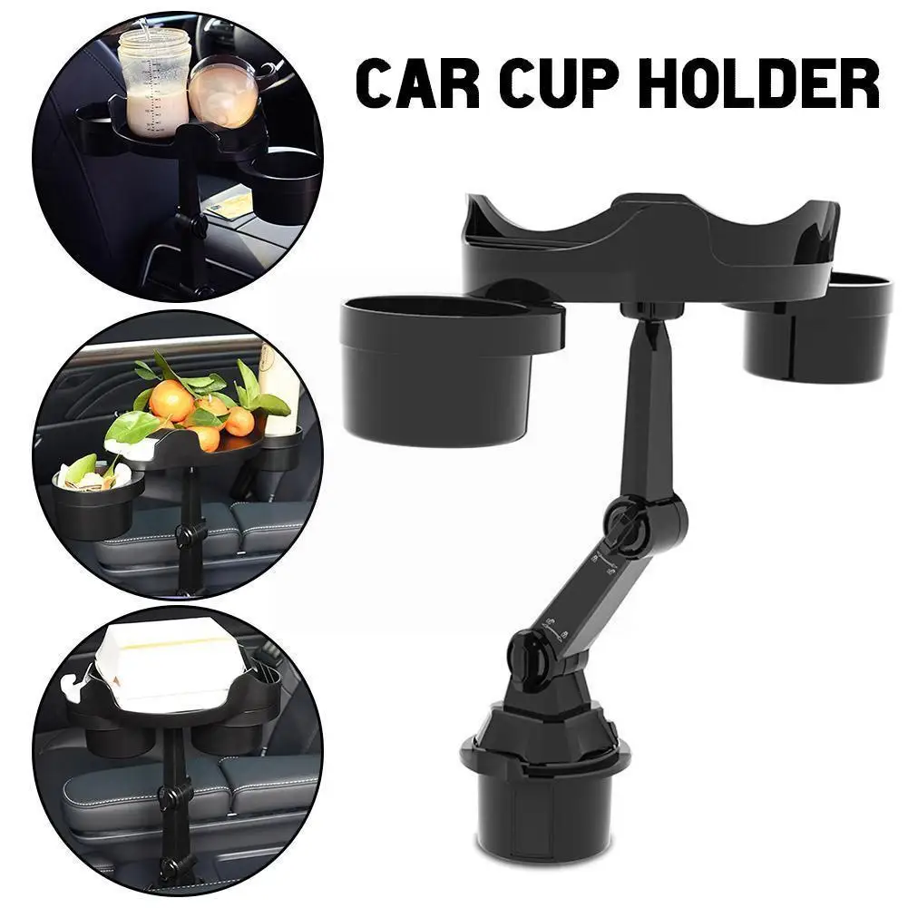 

Универсальный держатель для стаканов с вращением на 360 °, регулируемый держатель для телефона для большинства транспортных средств W7I4