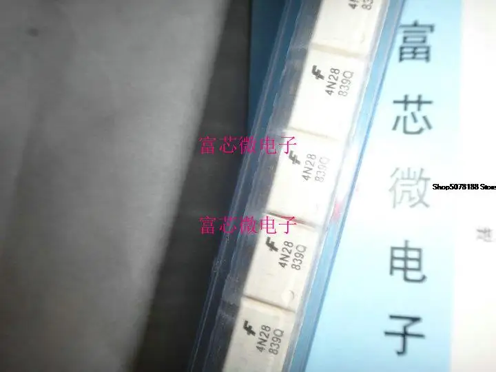 

10 шт. 4N28 4N28SM DIP6/SOP6