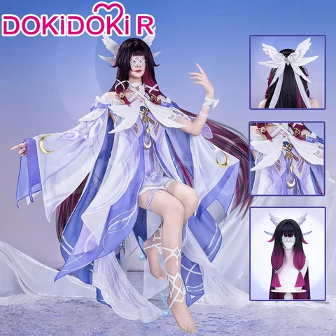 Костюм Колумбины Genshin Impact DokiDoki-R