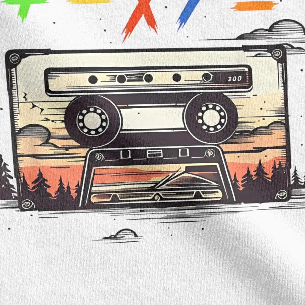 Мужские и женские футболки Ed Sheerans 2024 математический тур одежда из 100% хлопка