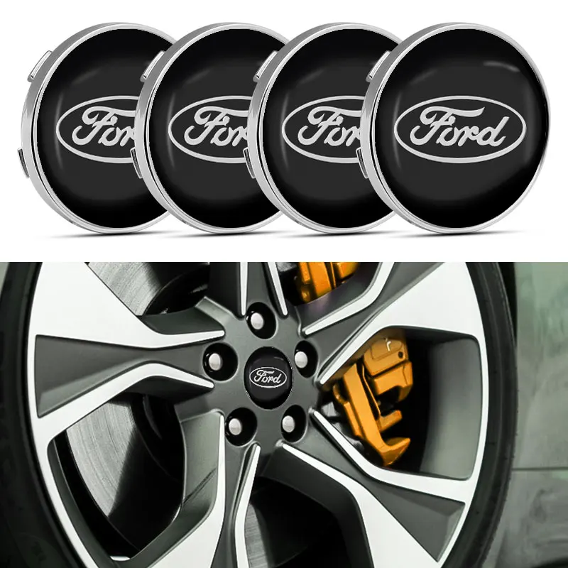 

Car Wheel Hub Center Auto Rim Cover Badge Logo Emblem for Ford Focus Mk2 Mk3 Fiesta Ranger Mondeo S-MAX Kuga Mustang Explorer