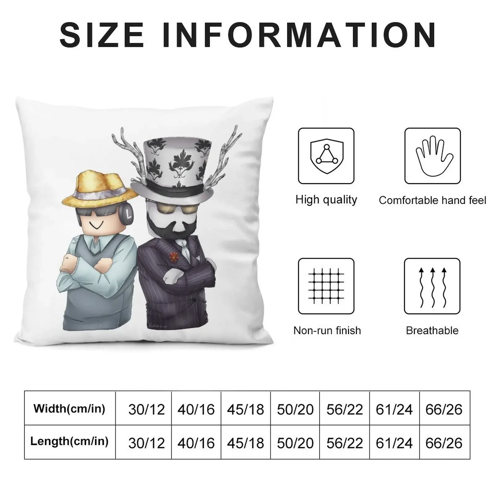 Подушка Badcc and Asimo прямоугольный чехол для подушки рождественская наволочка