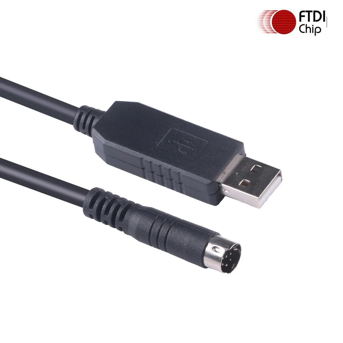 Кабель FTDI FT231XS с USB на RS232 8-контактный Din 8 для программирования и передачи данных для Аллен Брэдли микрологикс ПЛК 1000 1100 серии