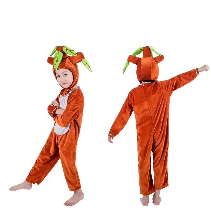 Детские костюмы для выступления на сцене зеленое дерево муравья карнавальный