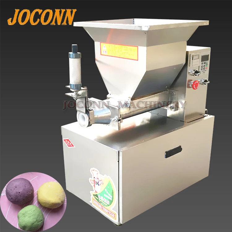 

Automatic round steamed bun making machine dough divider rounder/ tortilla dumpling pizza bread dough divider machine