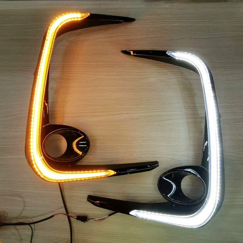 Автомобильные дневные ходовые огни указатели поворота противотуманные фары