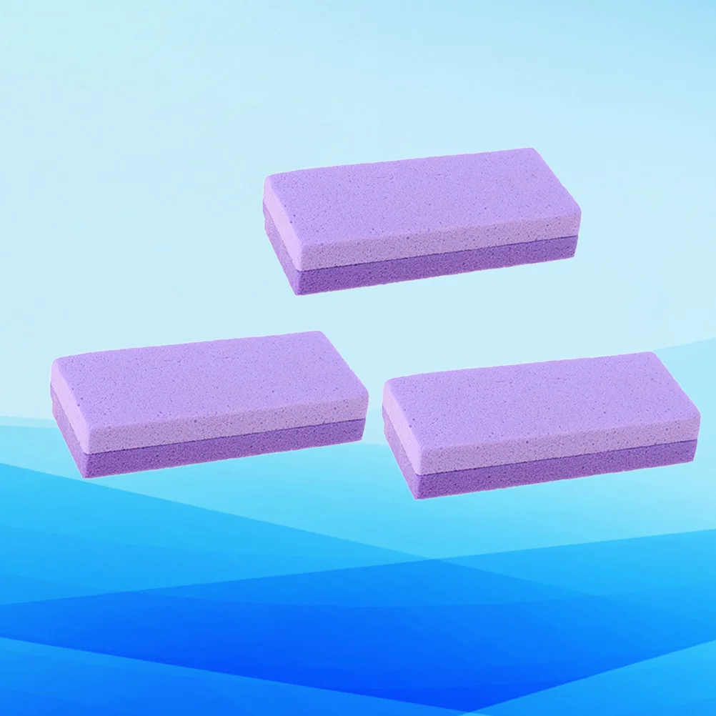 5 шт. двусторонняя пемза для удаления омертвевшей кожи мозолей педикюрный