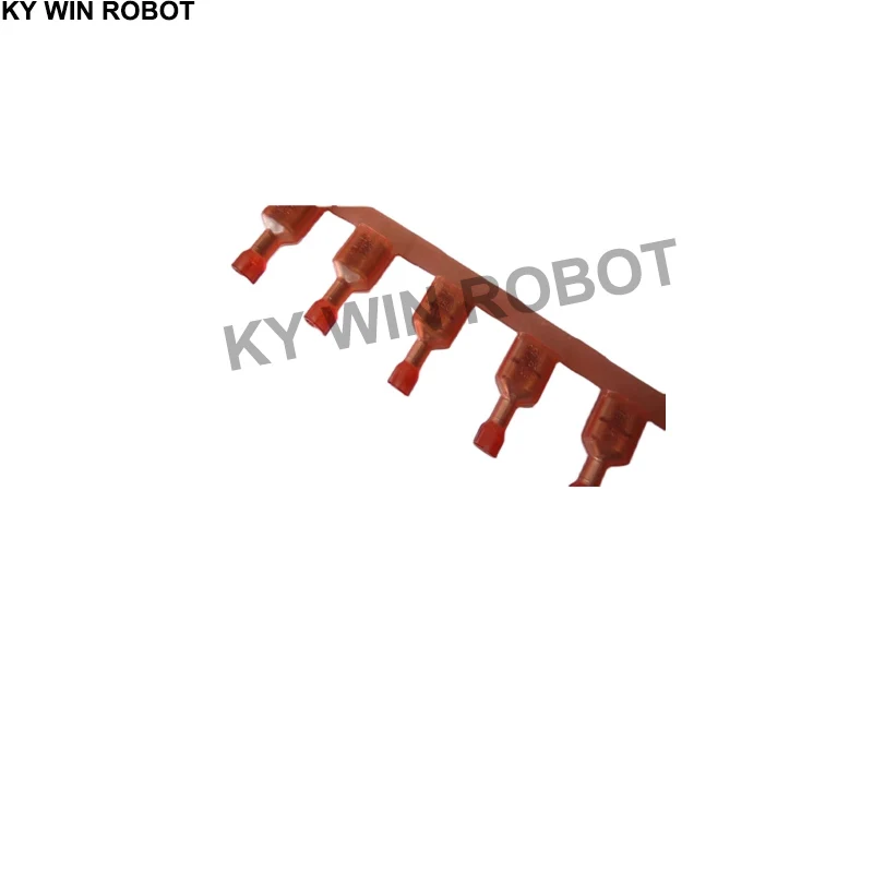 

5PCS/LOTS Imported USA 2-520405-2 Insulated terminal block 6.3MM plug spring Connectors
