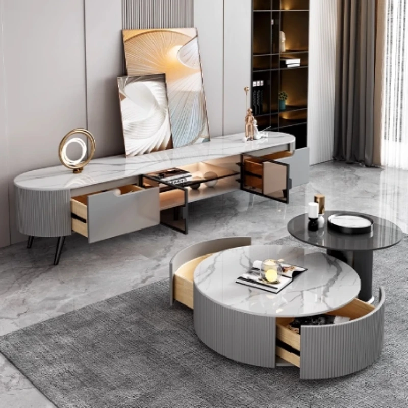 Деревянный ТВ-шкаф для гостиной современный скандинавский ящик шкаф хранения