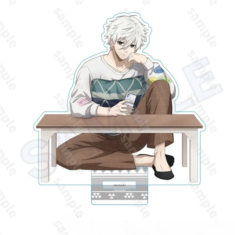 Фото Горячая новинка: акриловая подставка Blue Lock Take A Break Ver. YLine Merchandise. Коллекционная аниме-фигурка. Акриловая подставка для аниме. №4
