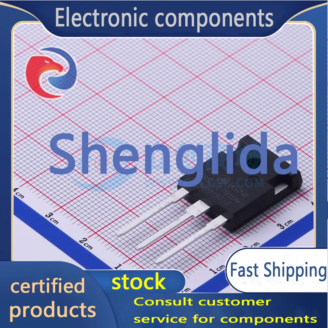 

CRSQ027N10N packaged TO-247 field-effect transistor (MOSFET) brand new off the shelf 1PCS