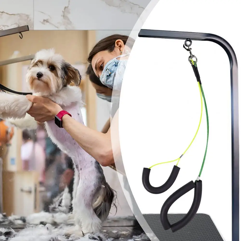 Растягивающаяся веревка для груминга собак прочный Набор инструментов ухода за