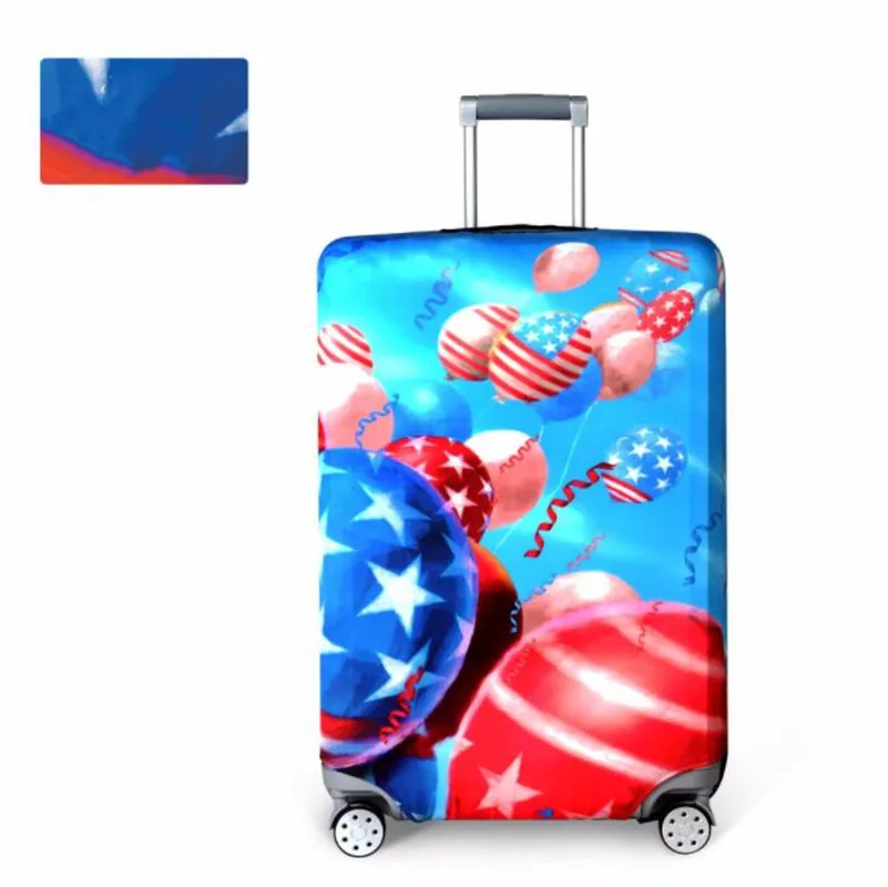 Thickened Travel Suitcase Protective Cover Luggage Case High Stretch Luggage Dust Cover Apply to 18''-32'' Suitcase