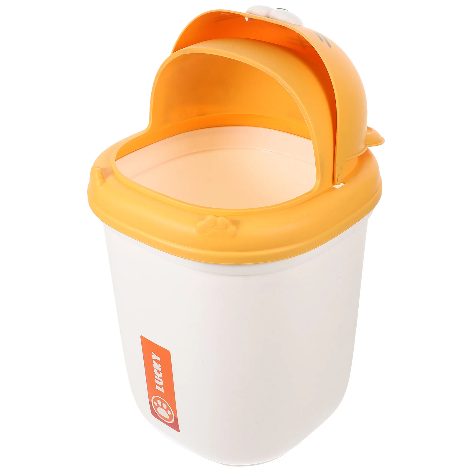 

Plastic Waste Garbage Can Tiger Trash Can Small Wastebasket Recycling Bin Garbage Can