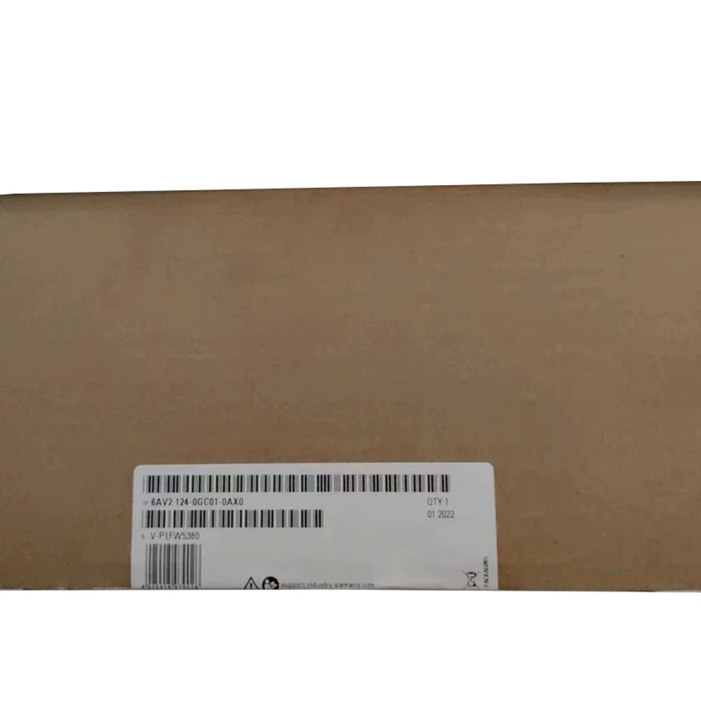 100% оригинальный контроллер ПЛК Simatic TP700 7 сенсорная панель 700 HMI 6AV2 124-0GC01-0AX0
