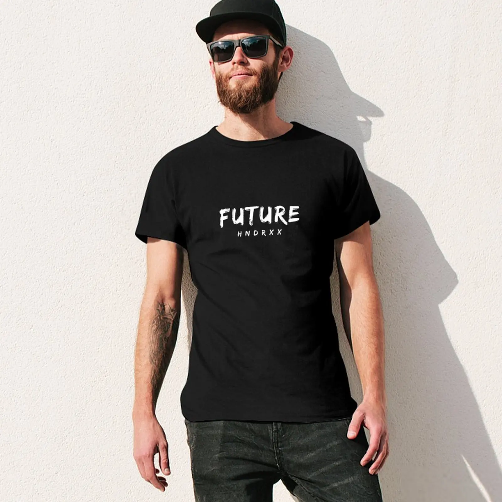 FUTURE HNDRXX T-Shir футболка s Графические Рубашки essential t shirt vintage men