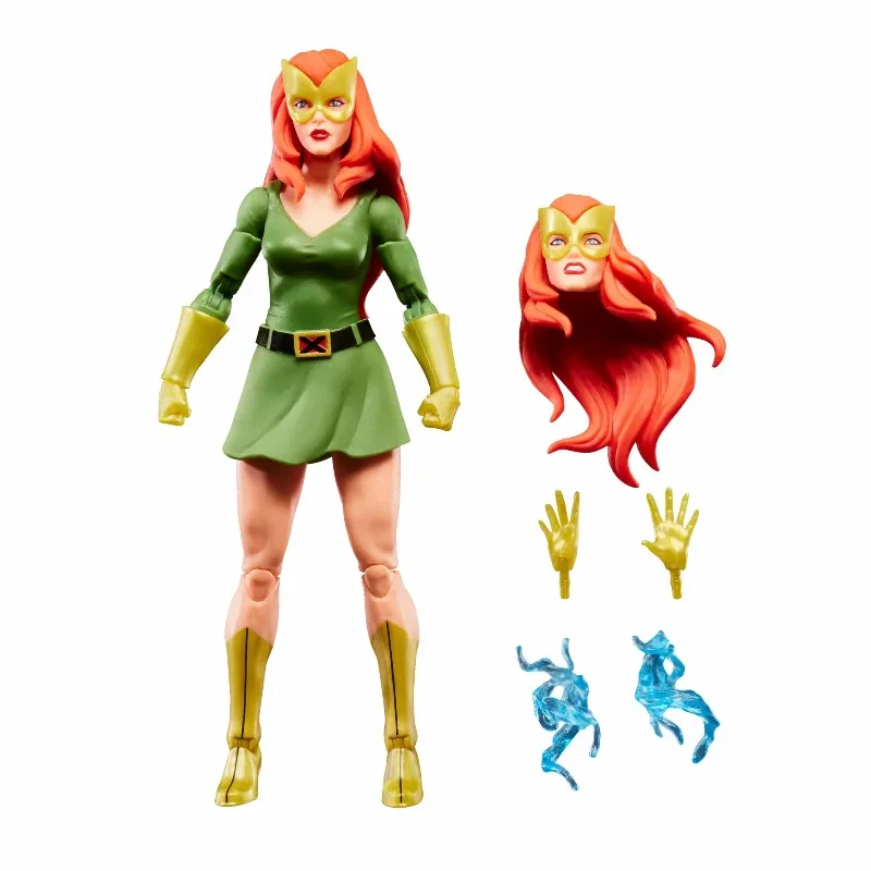Фото В наличии: Набор Hasbro Marvel X-Men, 6-дюймовые подвижные фигурки Циклопа и Жана Грей, аниме-модели, коллекционные игрушки, подарки. №4