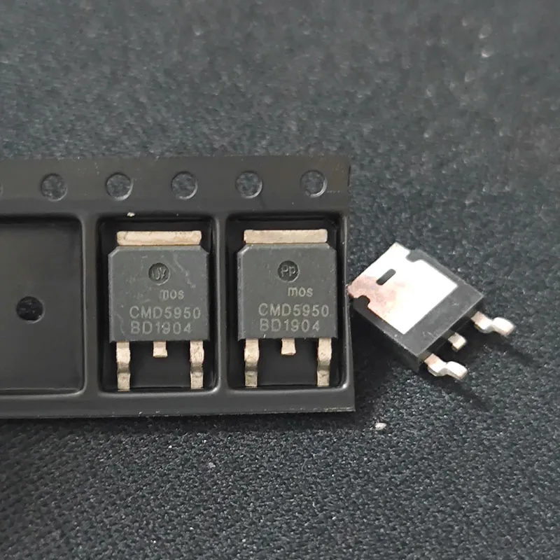 

10pcs/LOT cmd5950 -100V -20A mosCMD5950 TO-252 Patch Field-effect transistor P-channel