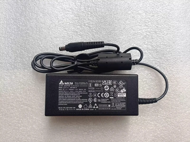 Оригинальное зарядное устройство переменного/постоянного тока Delta 12 В 3 33 А для