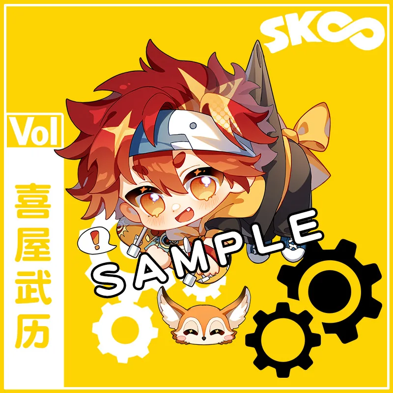 SK∞ аниме-фигурки REKI SNOW MIYA акриловые брелки для косплея персонаж вишни милая