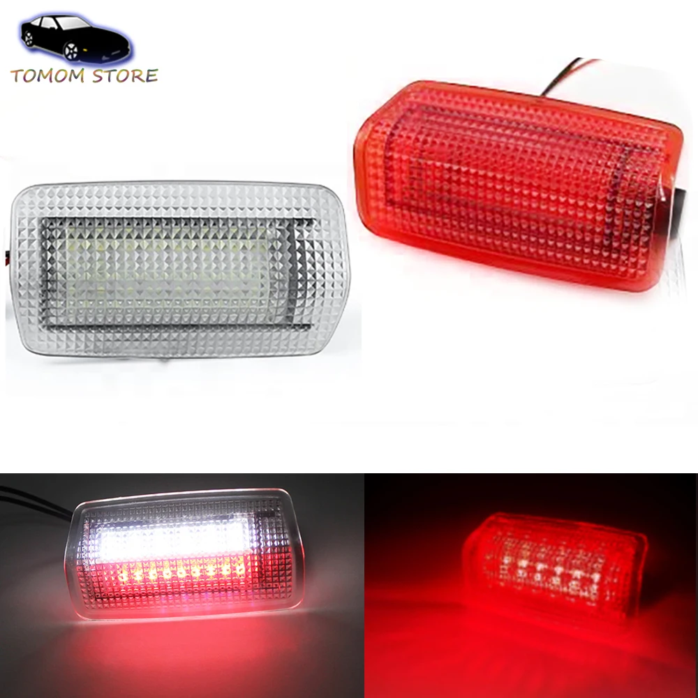 

2x светодиодные межкомнатные двери вежливое освещение для Toyota WISH Venza Tundra Tarago Sienna SAI Sequoia Prius Mark X Reiz Land Cruiser Prado
