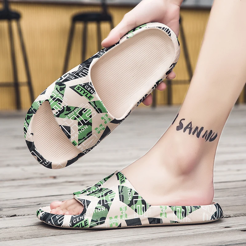 Summer Men's Slippers Outdoor Casual 