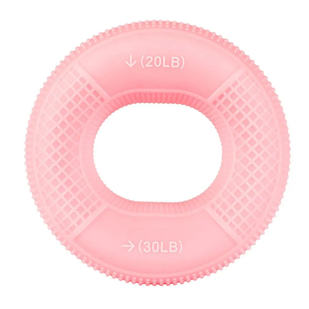 

Silicone Gripper Muscle Training Five-finger Strength Rehabilitation Grip Ring Exercise Hand Strength Equipment