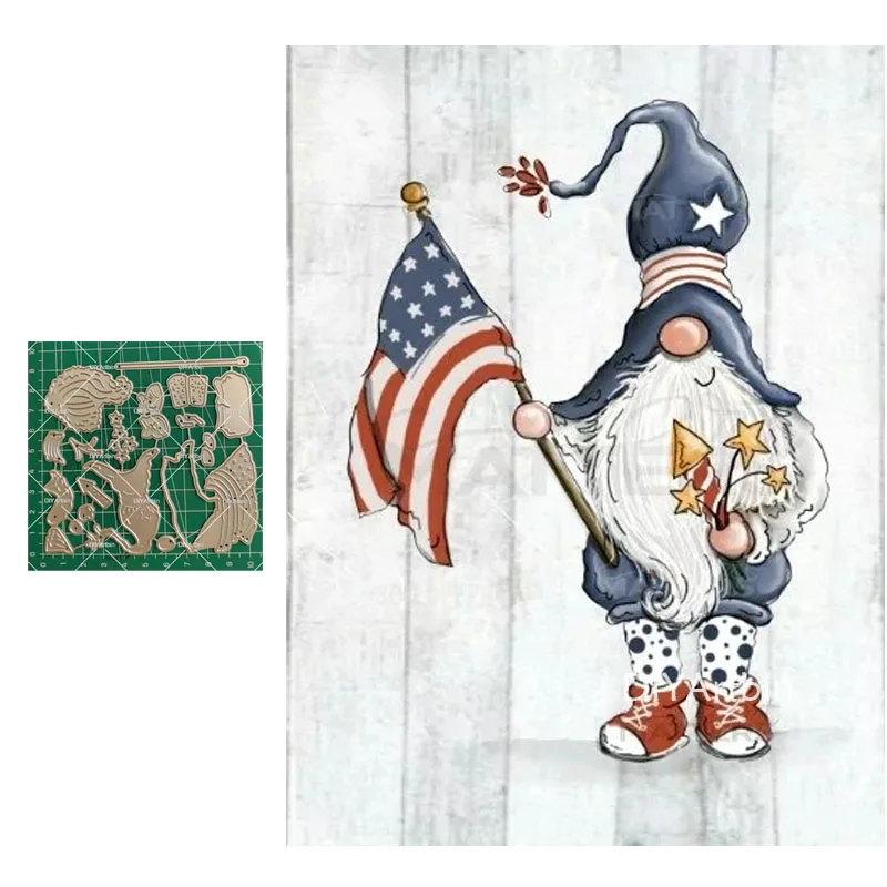 Новинка 2022 металлические Вырубные штампы в виде леденца на Хэллоуин для