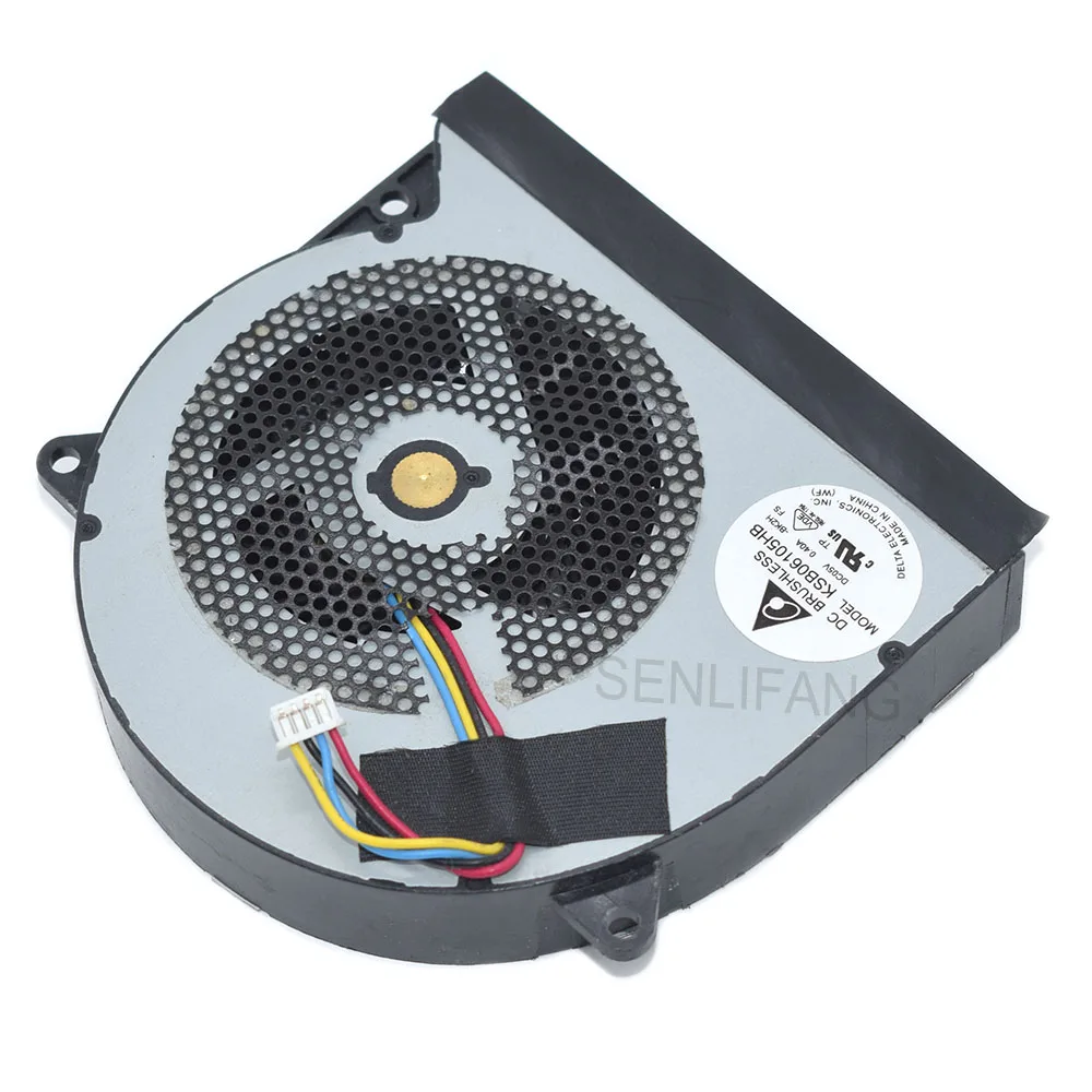Для ASUS G75VW G75VX G75V G75 DC05V 0 40A KSB06105HB KSB06105HB-BK2H KSB06105HB-BK2J KSB06105HB-AJ10 4-контактный вентилятор