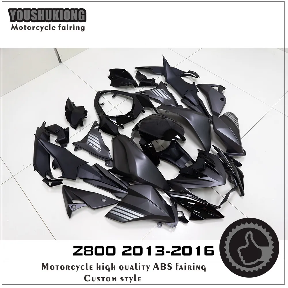 

Cowling ABS инъекционный мотоцикл для Z800 2013-2014-2015-2016 полный комплект обтекателей кузов 13-14-15-16 зеленый черный