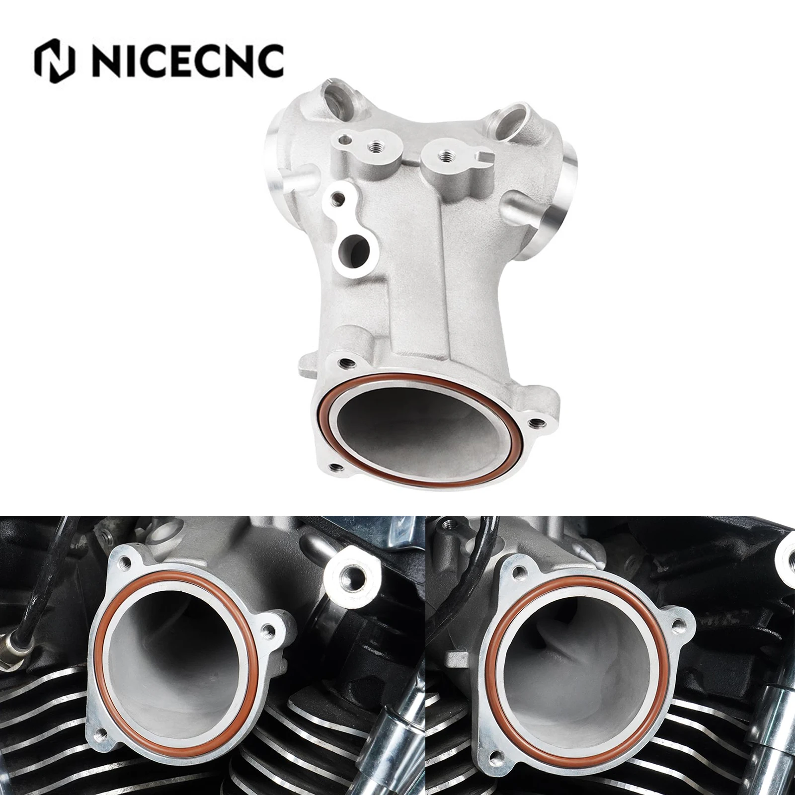 Впускной коллектор мотоцикла для Harley Touring Road King FLHR Special FLHRXS Street Glide FLHX FLHXS 2017-22