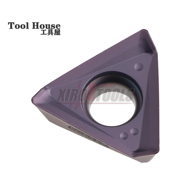 

Tungaloy CNC blade TOMT150608PDER-MJ AH3135 tip R0.8