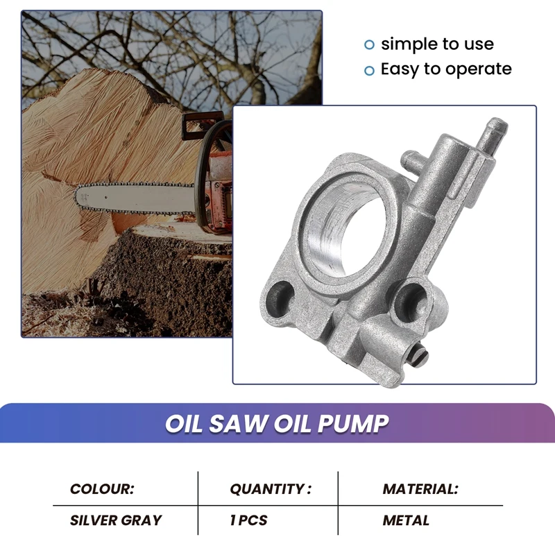 Масляный насос для Echo CS-350 CS-2600 CS350 CS2600 ЧАСТИ ДЛЯ ЦЕПИ CHIANSAW