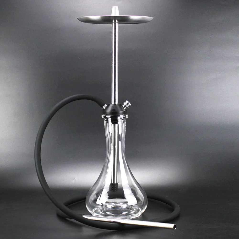 Кальян Soft Smoke Lite из нержавеющей стали мягкий дым кальян наргиле аксессуары для