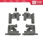 BSR42 люк с электроприводом выжима кабельного торцевой рельс металлический крепимый кронштейн петли Ремкомплект 8200085721 для Renault Clio MK2 1995-2006