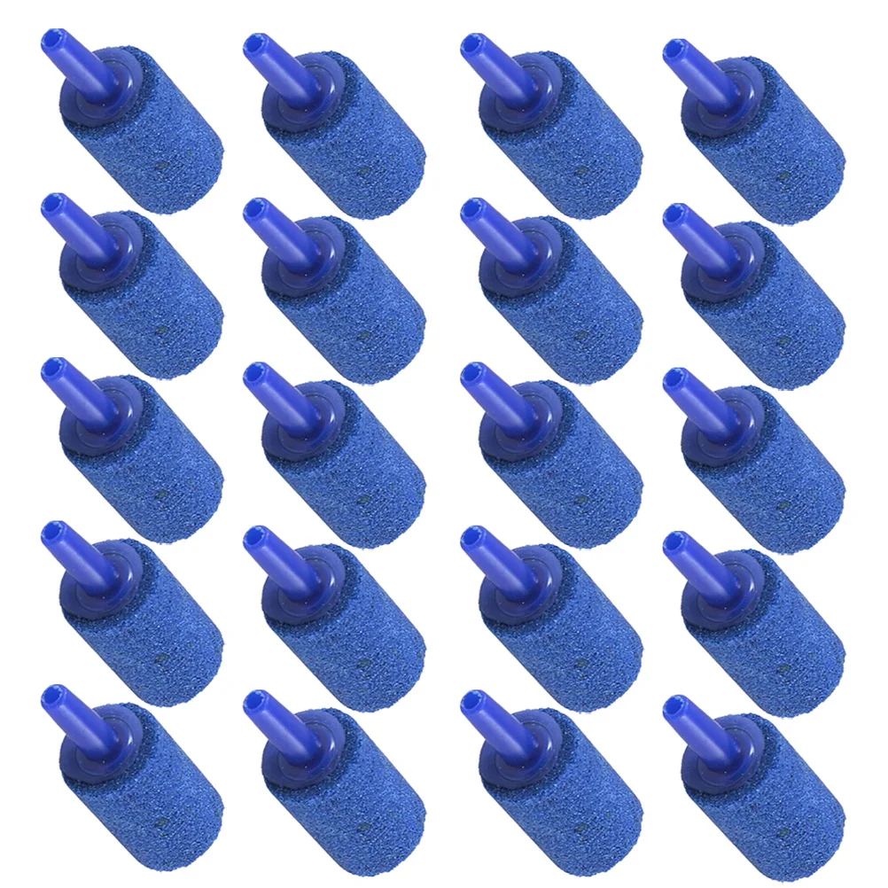 

50Pcs Professional Replaceable Daily Use Air Stone Air Stone for Aquarium Daily