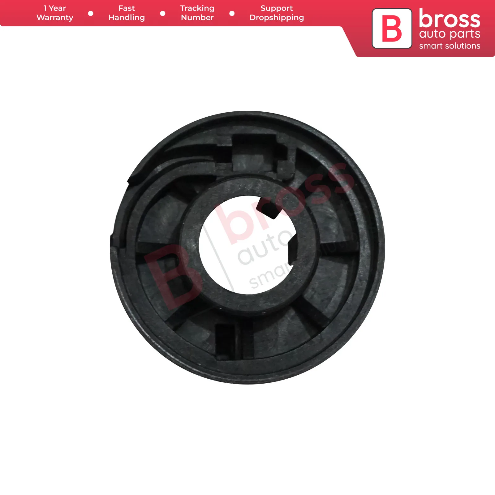 BWR5152 Electrical Power Window Regulator Repair Wheel Front Left or Right for Jeep Grand Cherokee First generation ZJ 1993-98