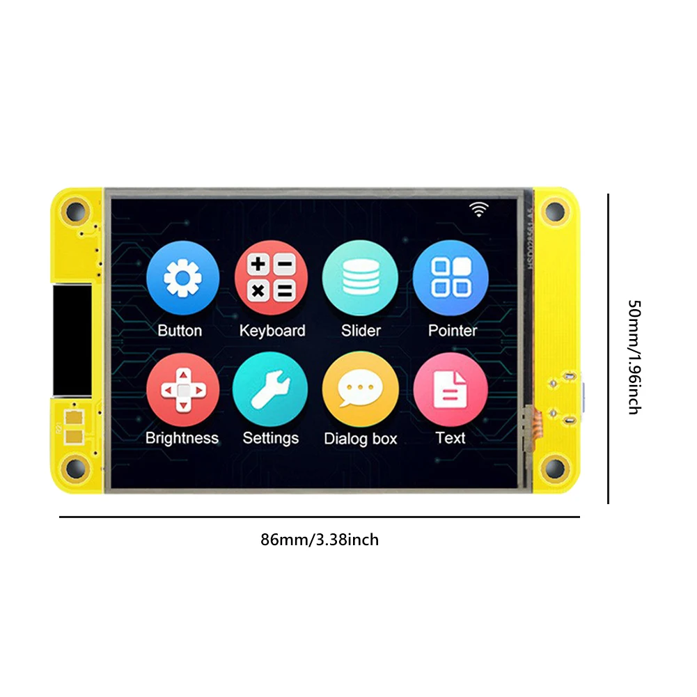 Макетная плата ESP32 2 8 дюйма ЖК TFT сенсорный экран