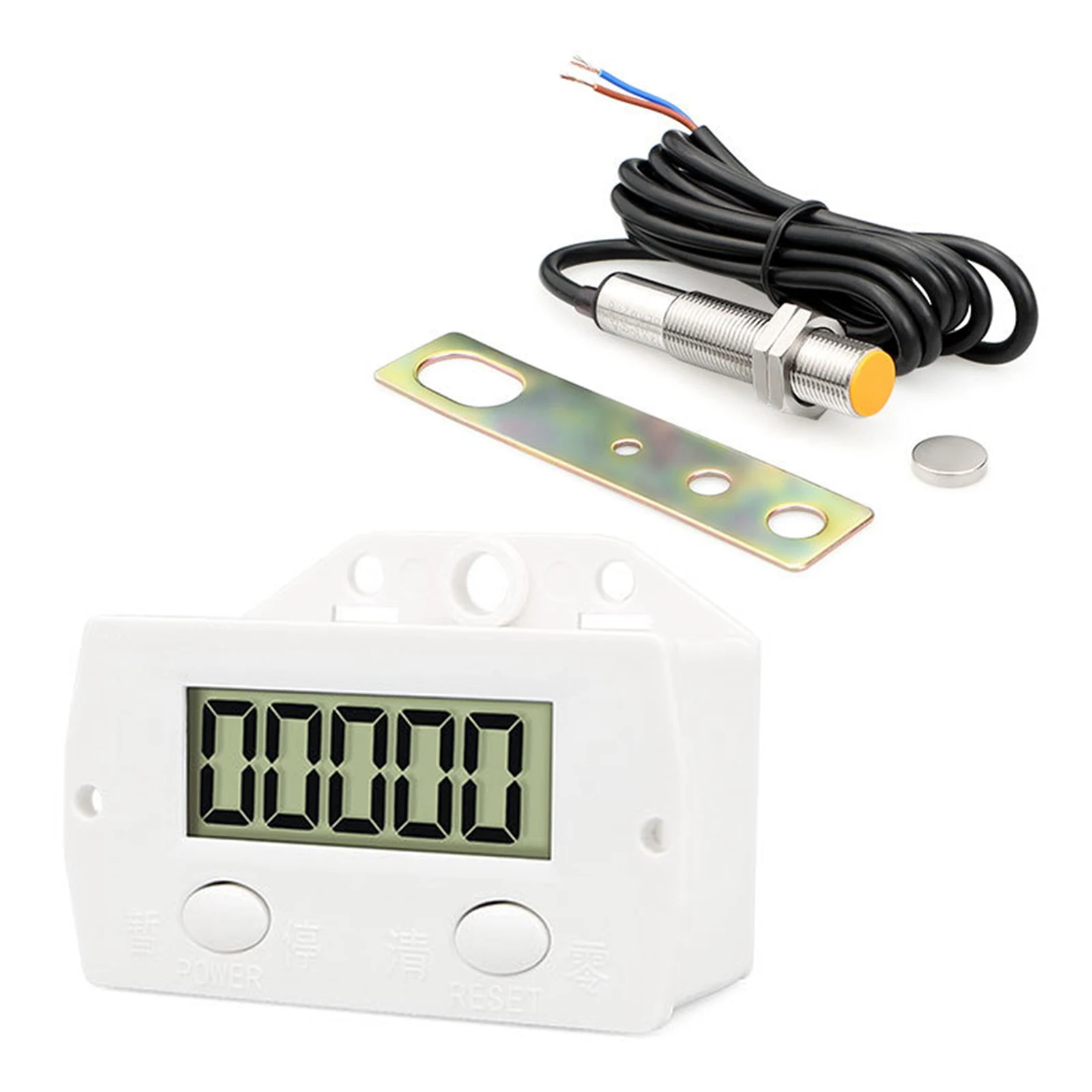 

20HZ LCD Display 5 Digit Digital Electronic Counter Puncher Magnetic Inductive Proximity Switch Metal Sensor