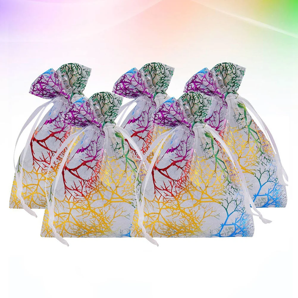 

20pcs Organza Pouches Gift Party Candy Bags for Bridal Wedding Birthday
