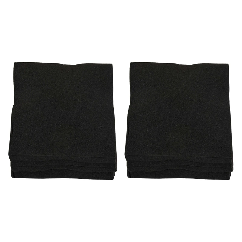 

12 Pack Acoustic Panels Studio Foam Wedges 30X30x2.5Cm