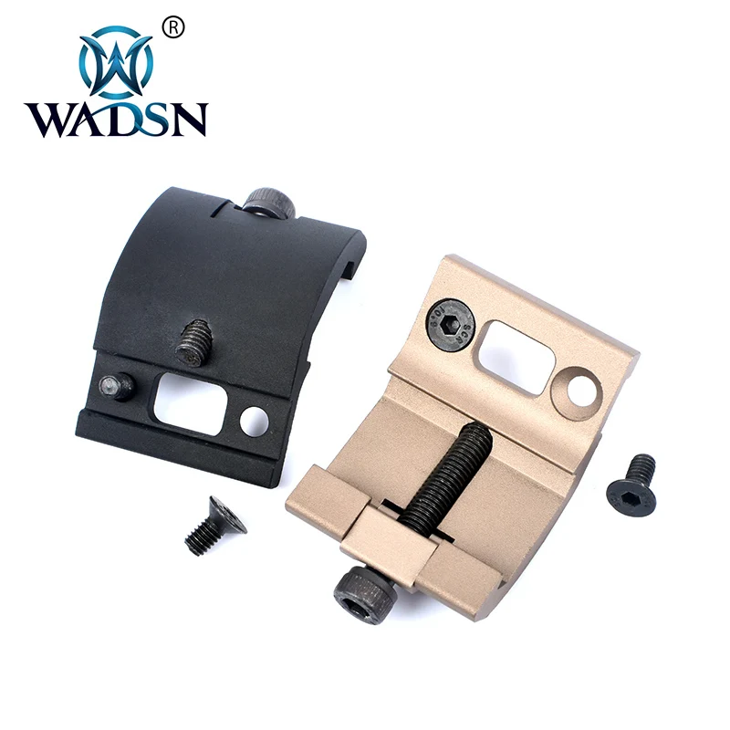 

WADSN Tactical Flashlight Offset Mount Adapter for M300A M600C Hunting Rifle Weapon Light M300 M600 Rail Mount for 20mm Rail