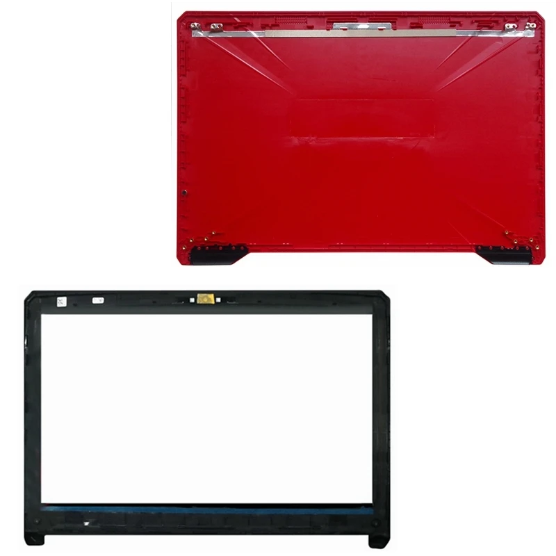 Фото Новинка для ASUS FX80 FX80G FX80GD FX504 FX504G FX504GD/GE задняя крышка для ноутбука/Передняя панель/петли/Упор для рук/Нижняя крышка 47BKLLCJN70 №2