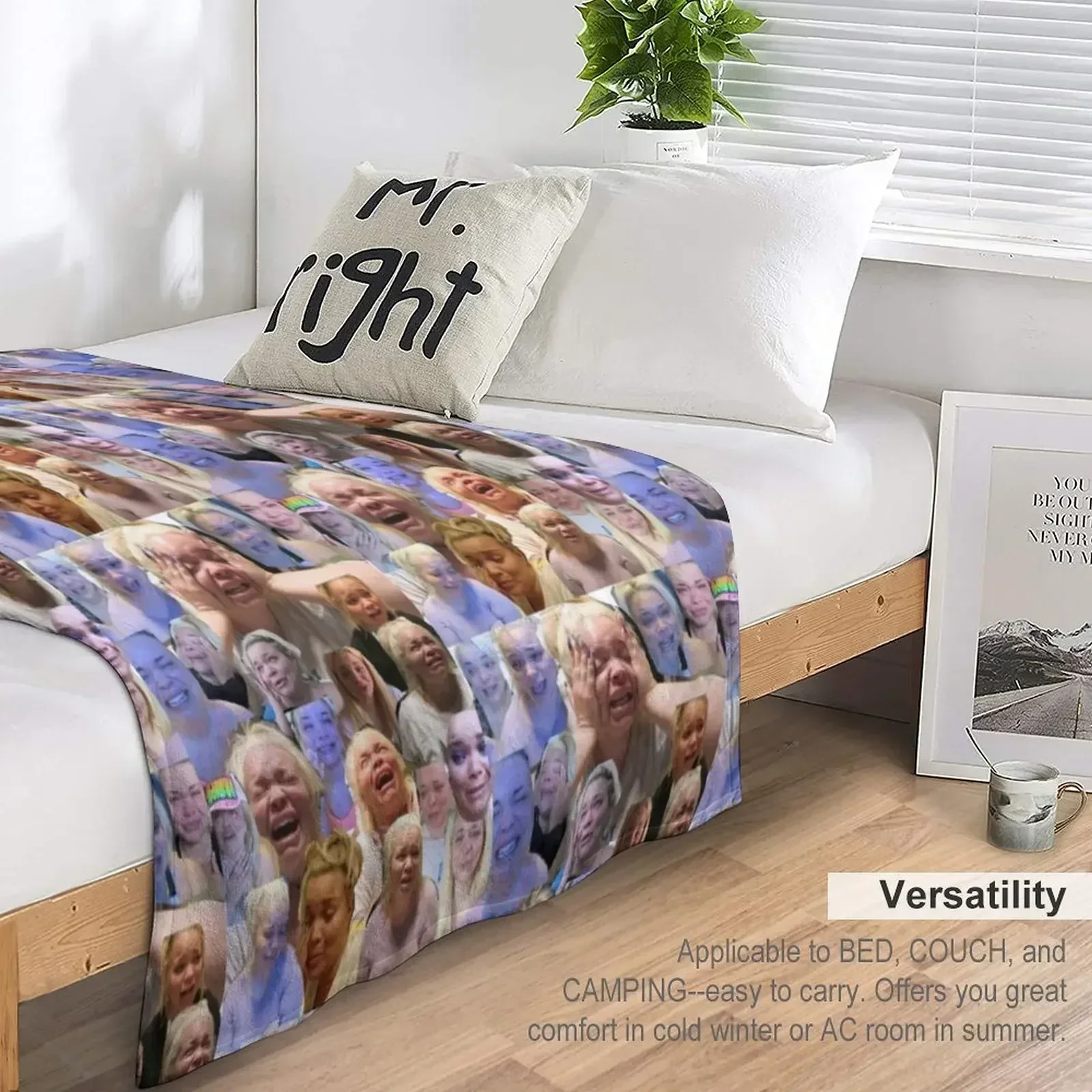 Одеяло Trisha Paytas тяжелое для сна декоративные одеяла диванов