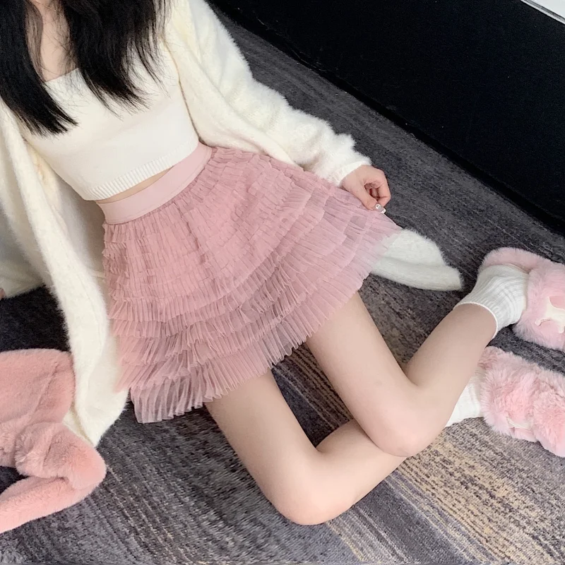 

Skirt Women Solid Color Sexy High Waist Skirt Casual Fashion All-match Skirt Harajuku Punk Gothic Streetwear Black Skirt