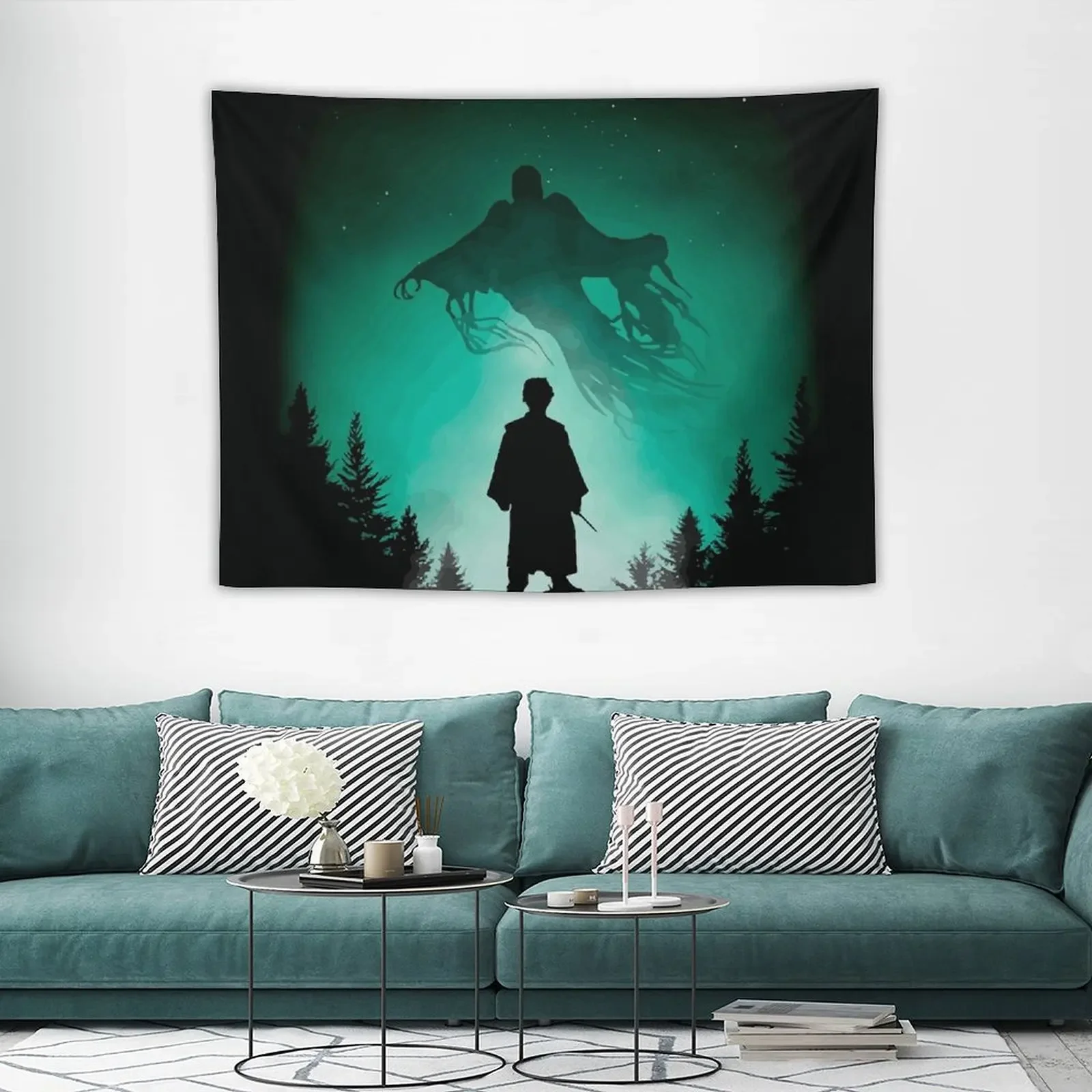 Дементорный гобелен украшения для спальни домашние эстетические комнатные