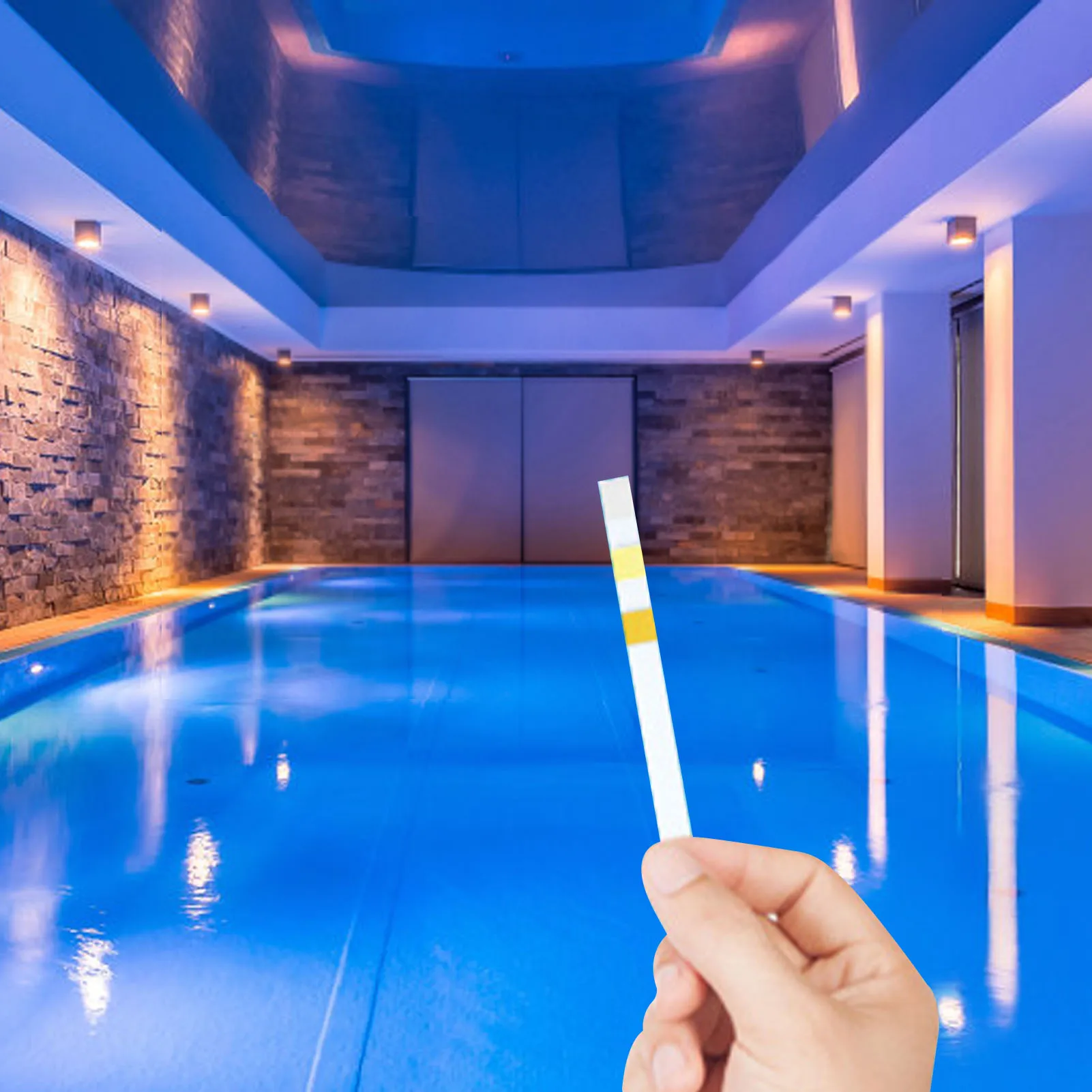 Рисунок 3 - Тест-полоски для определения напряжения в бассейне