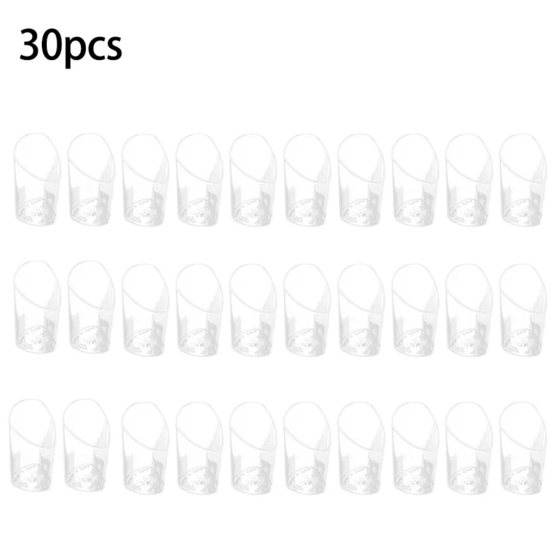 

30Pcs 80Ml Mini Disposable Bevel Cake Cups Pudding Jelly Mousse Cup Appetizer Bowl For Home Dessert Shop Food Container