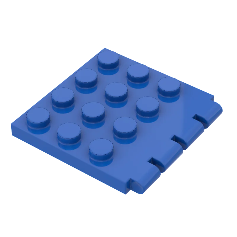 

MOC Replaceable Assembles Particle 4213 4x4 Vintage Joint Board For Building Blocks Parts DIY Electric Education Children Gifts