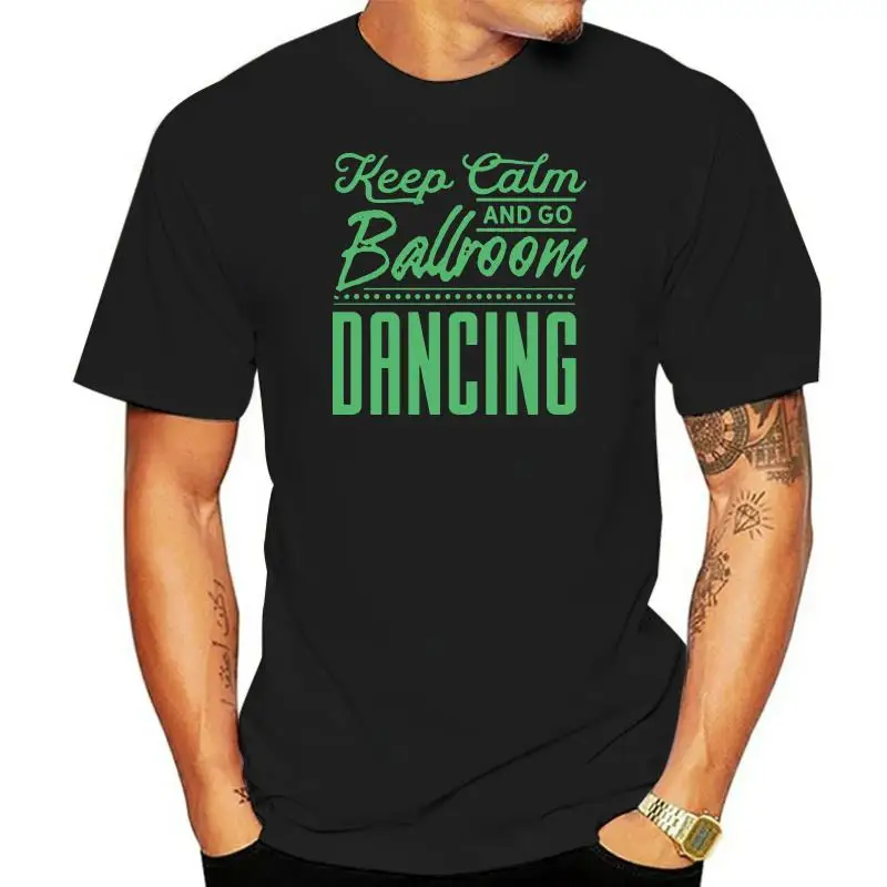 

Camiseta de hombre para baile de Salon, ropa para mujer, bailарина deportiva